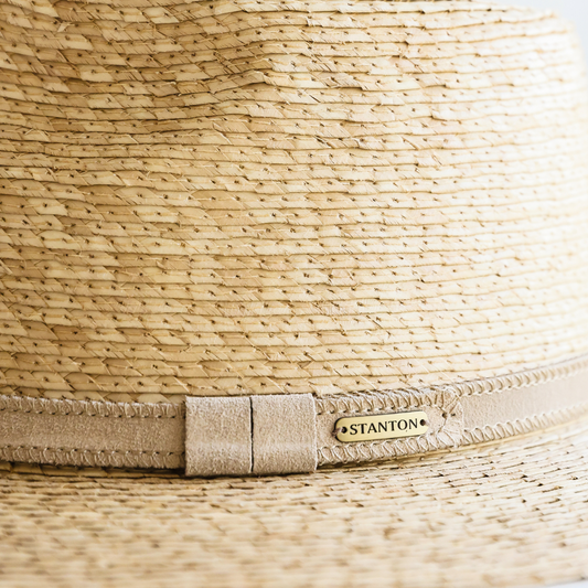Palm Straw Hat-SD358