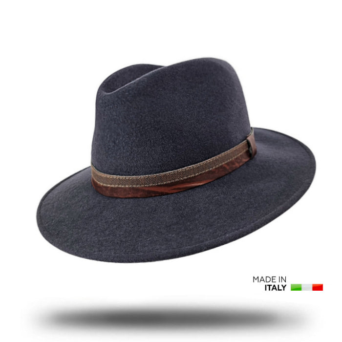 Italian Felt Fedora-IT016 | Stanton Hats