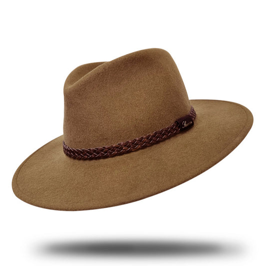 Women's Felt Fedora-IT018