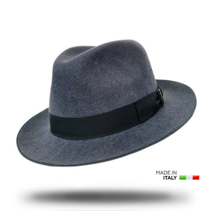 Italian Felt Fedora-IT019 | Stanton Hats