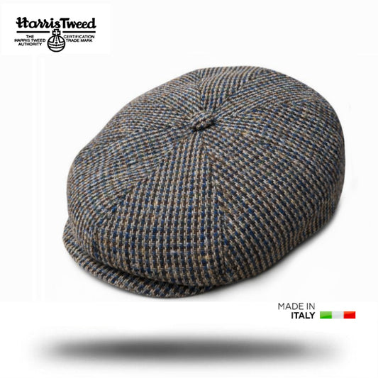 Harris Tweed Newsboy Cap-IT211