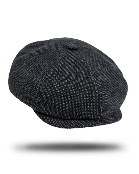 Vintage 8-Panel Newsboy-IT217