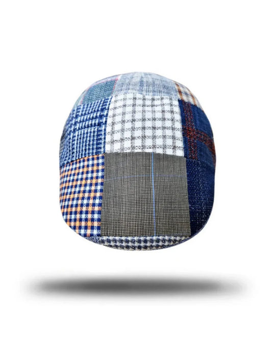 Mix Patch Italian Flat Cap-IT221