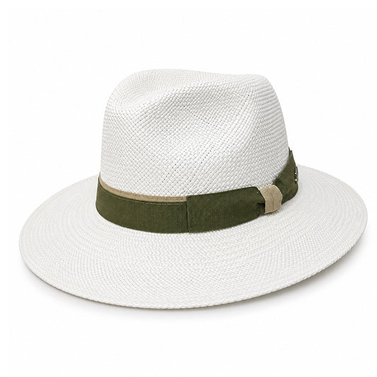 Palm Straw Panama Hat-IT306