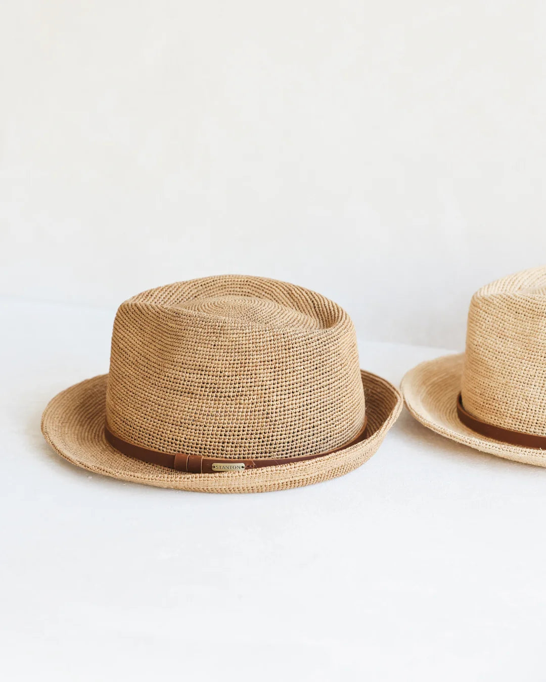 Premium Raffia Trilby-SD369