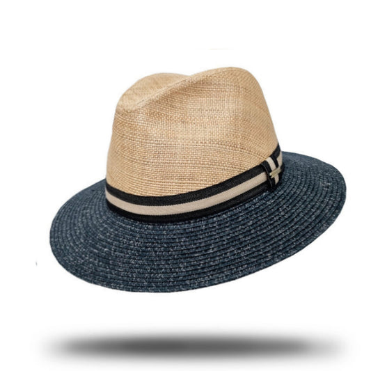 Raffia Fedora-SD440