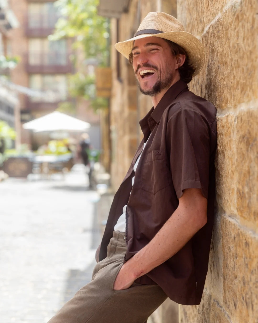 Raffia Fedora-SD751