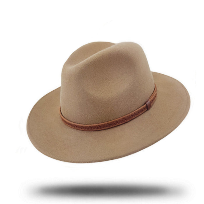 Packable Felt Hat-SF010