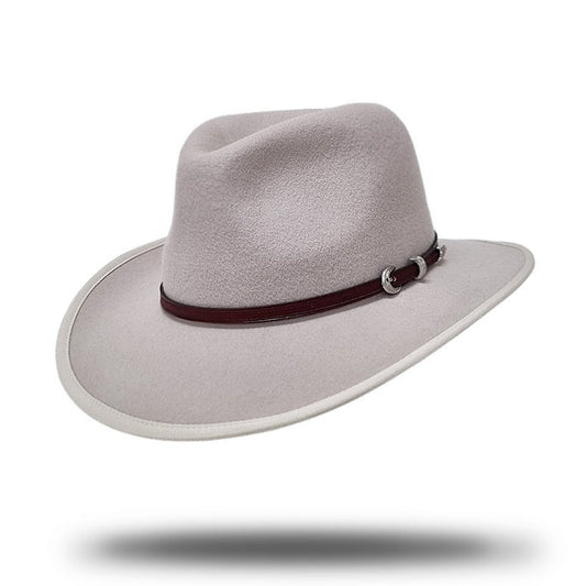 Western Felt Fedora-SF404