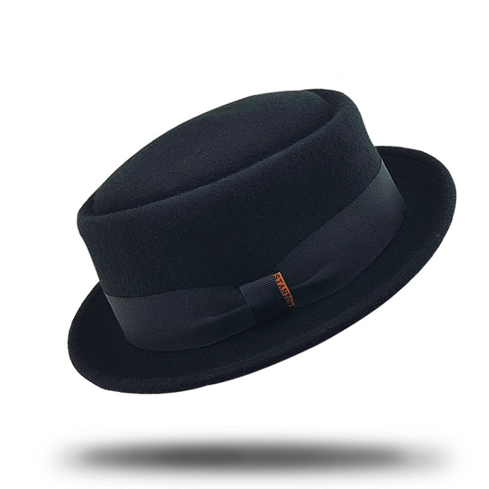 Traditional Pork Pie Hat-SF783 Stanton Hats