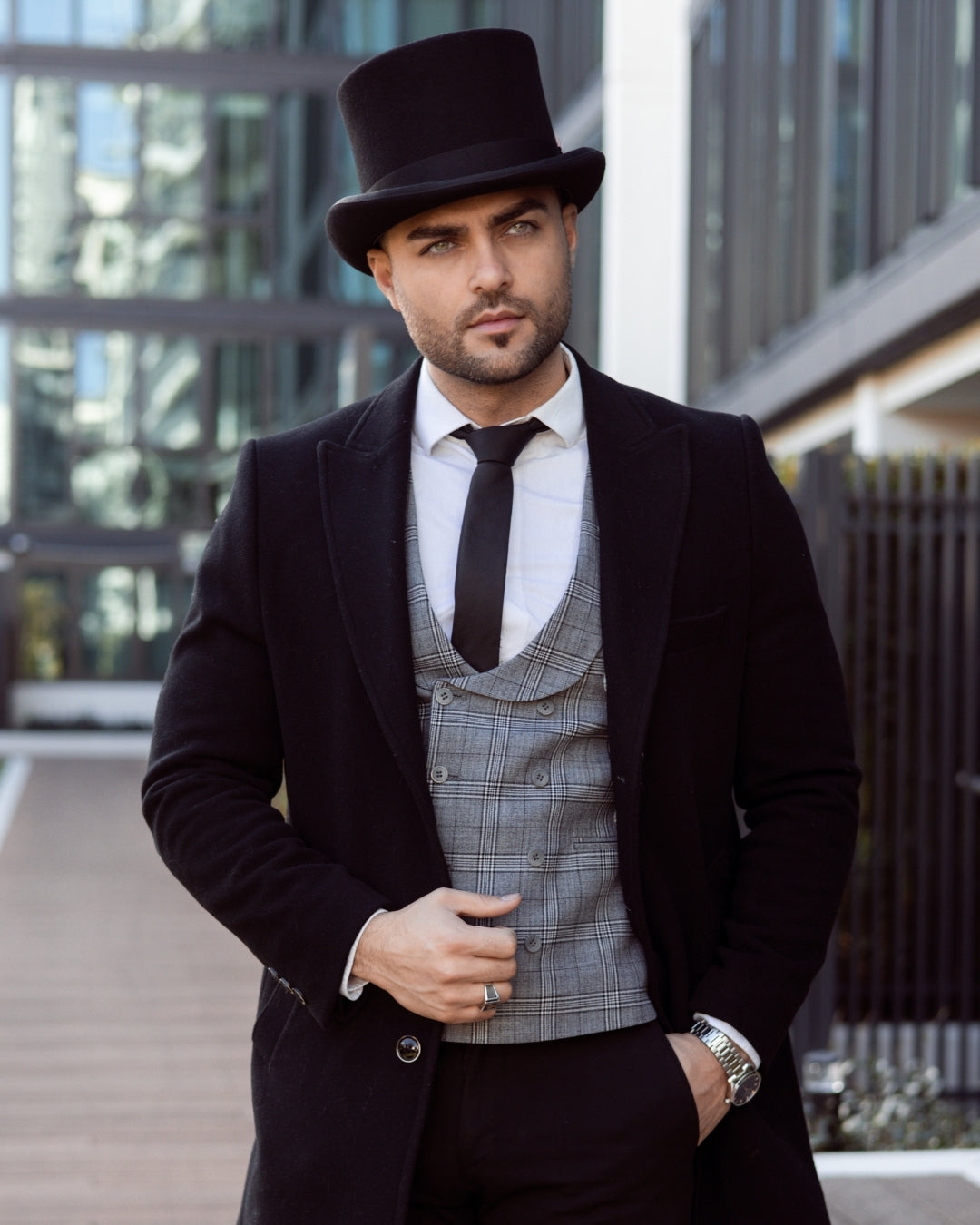 Traditional Top Hat-SF801