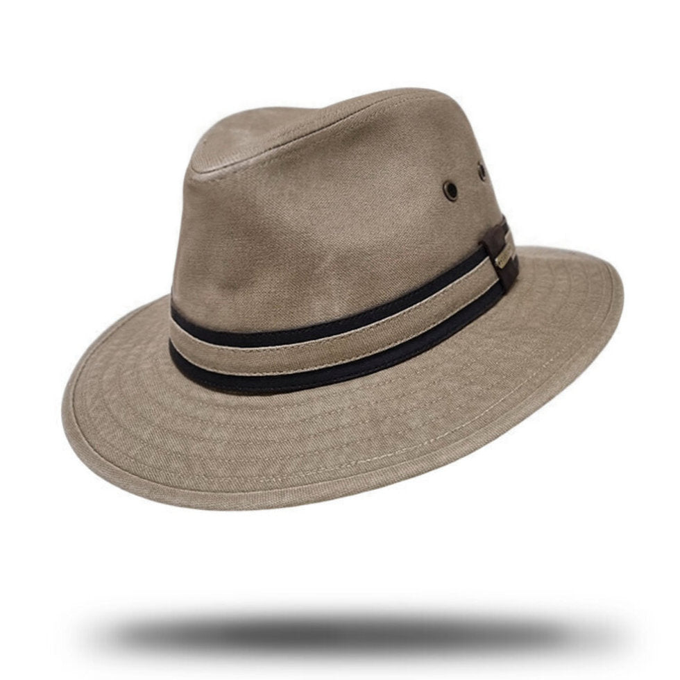UPF 50+ Cotton Safari Hat-SU450