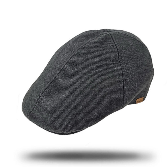 6 Panel Flat Cap-SY122