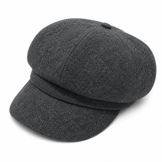 Women's Classic Newsboy Cap-SY527
