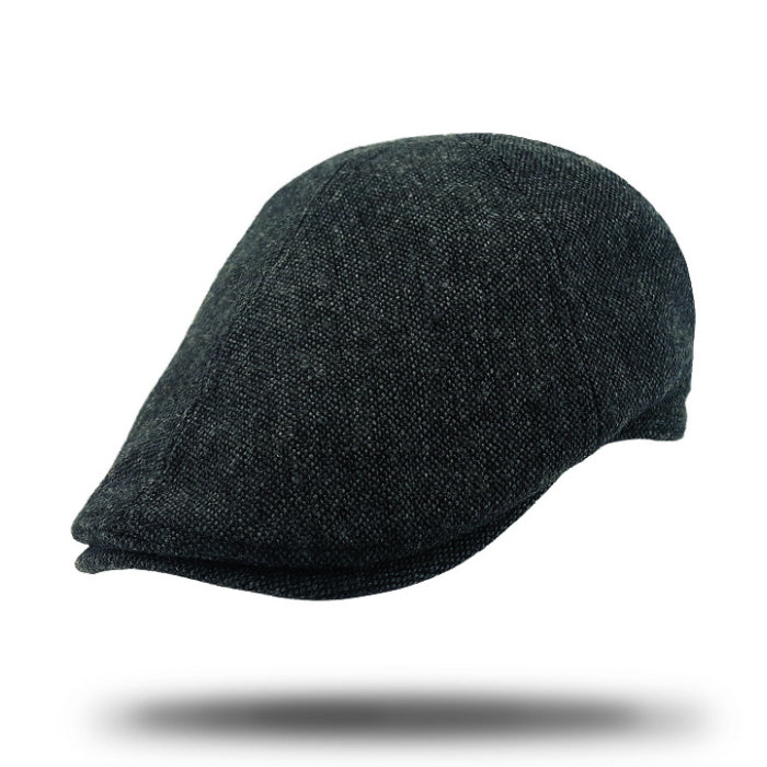 Wool Blend Flat Cap-SY809