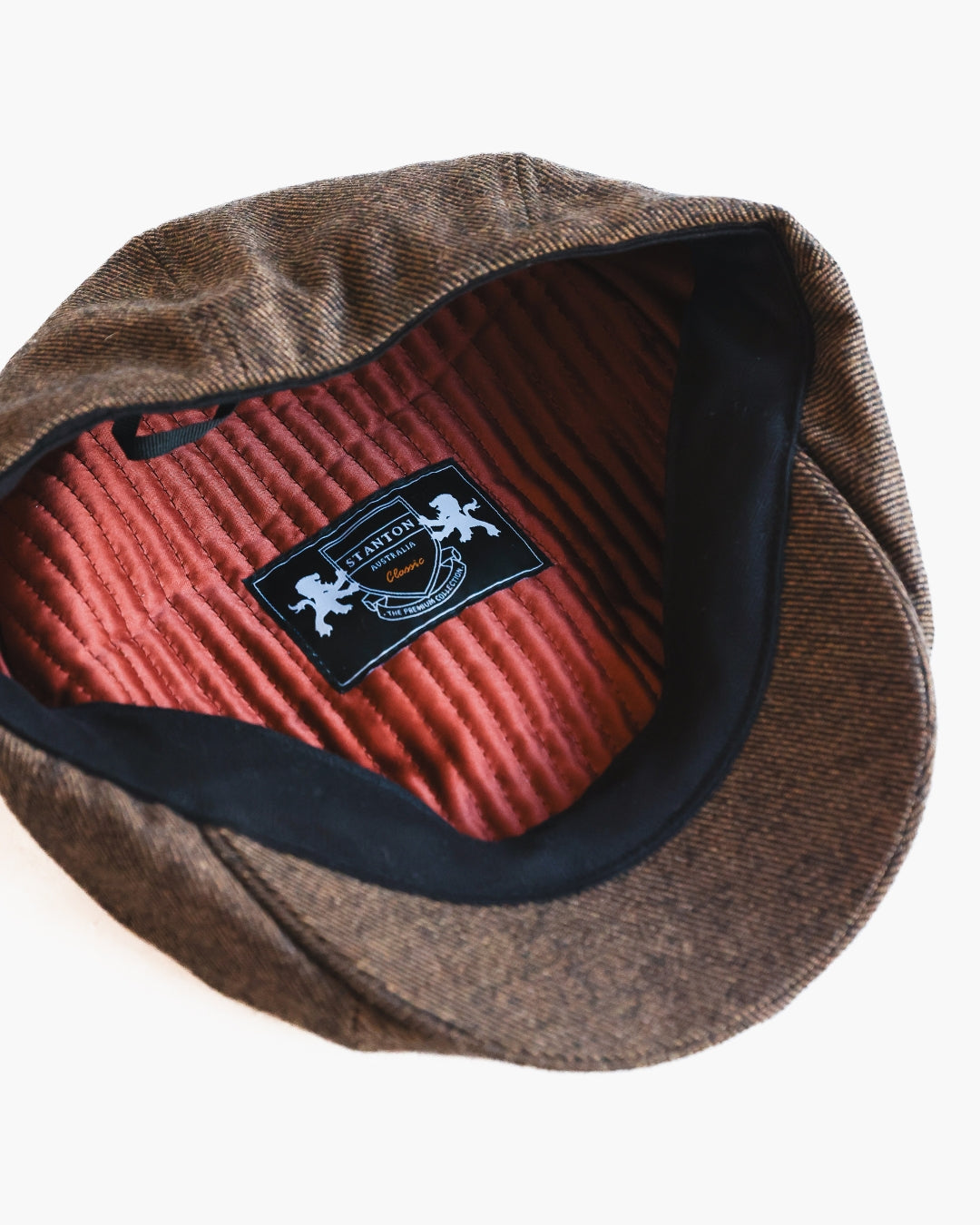 Wool Blend Newsboy Cap-SY364