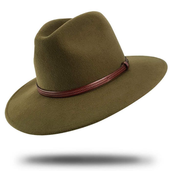 Second Fiddle Hat - Shop Molly Green O/S / Taupe