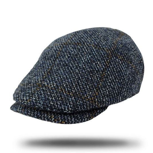 Pure Wool Italian Flat Cap-IT219