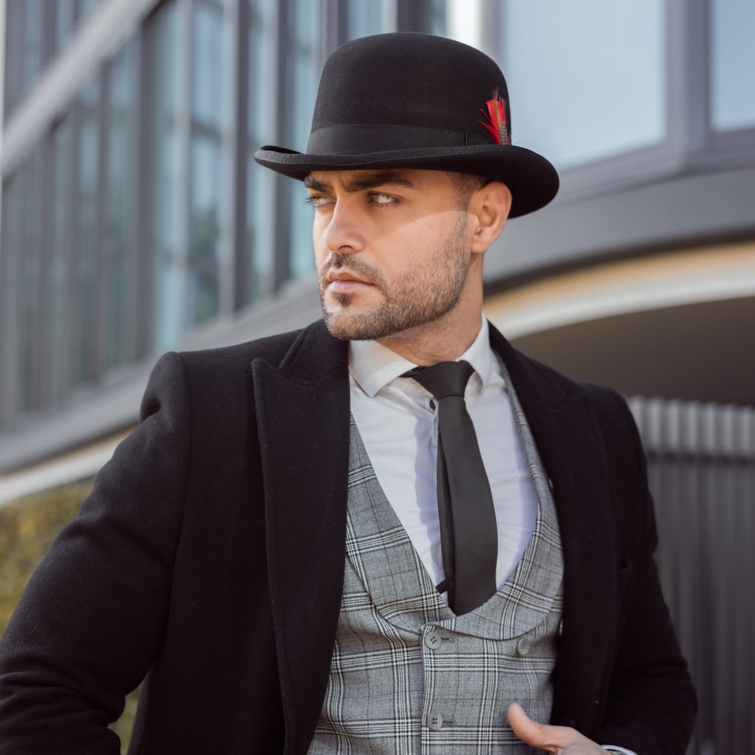 When were store bowler hats popular