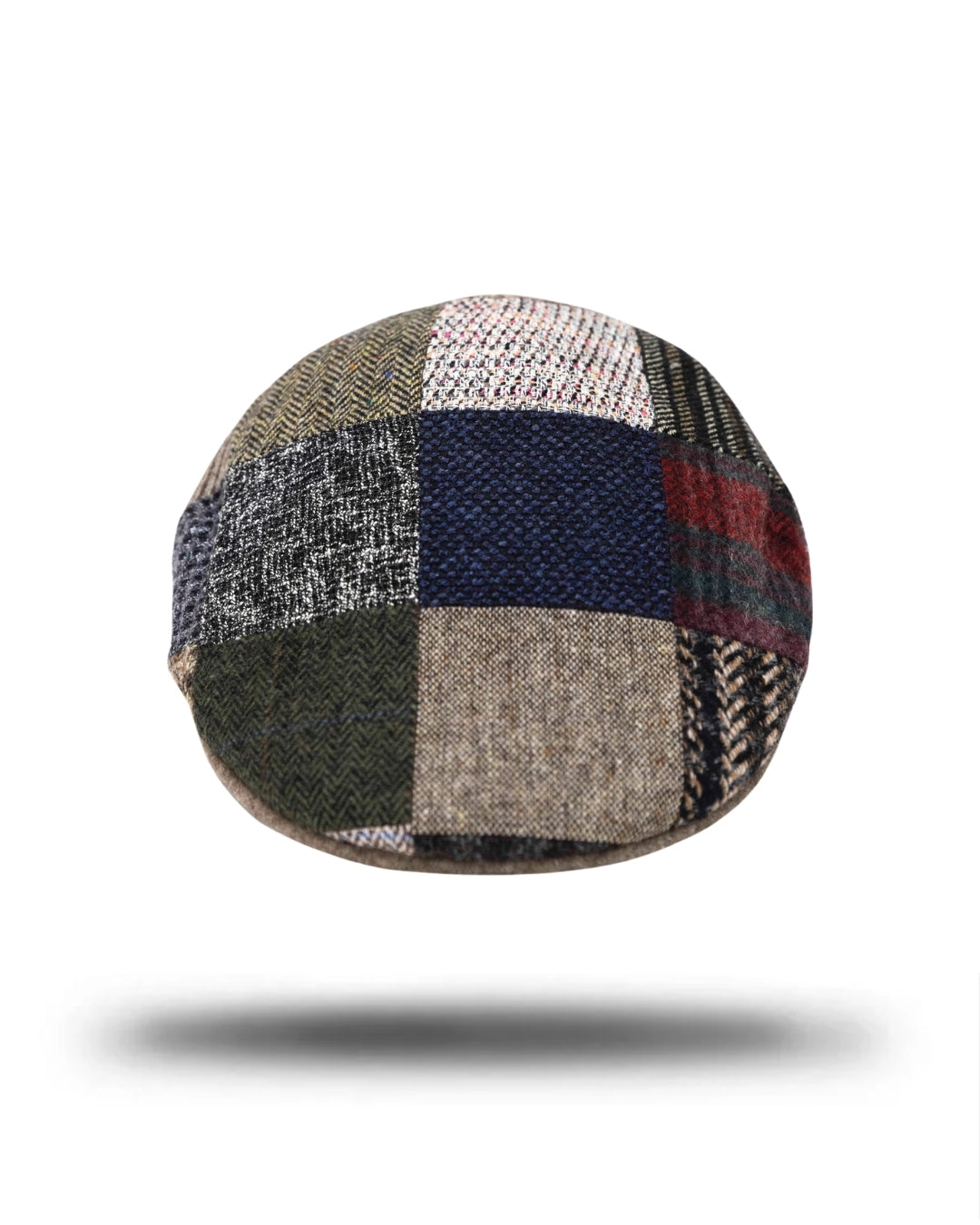 Italian Patch Flat Cap-IT231