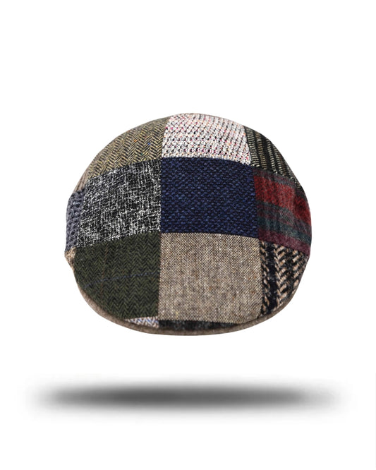 Italian Patch Flat Cap-IT231