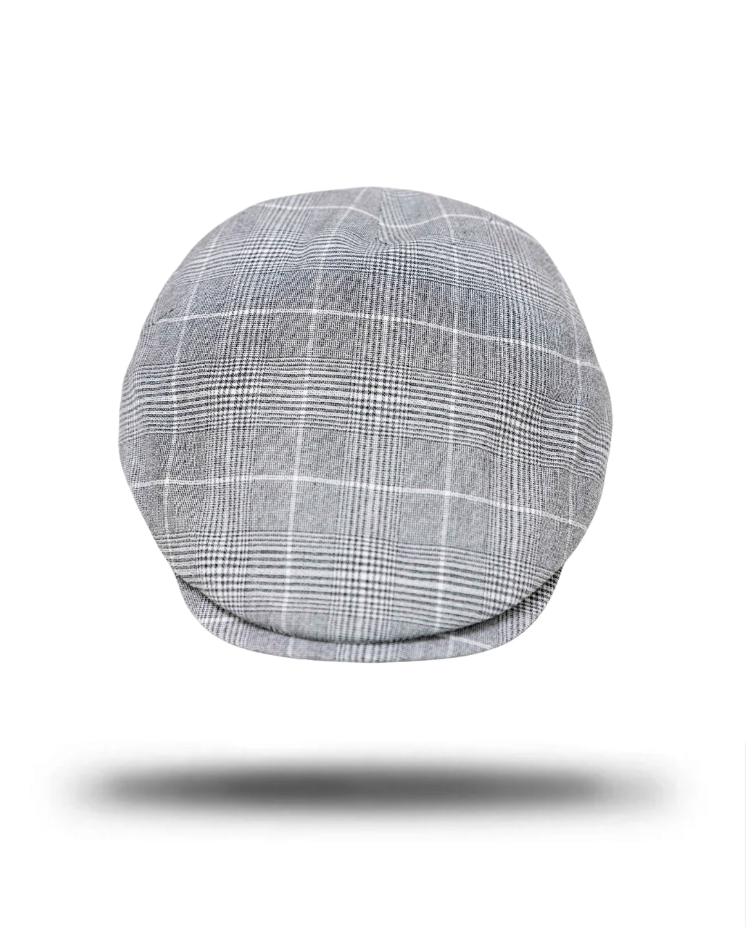 Kensington Check Flat Cap-IT237