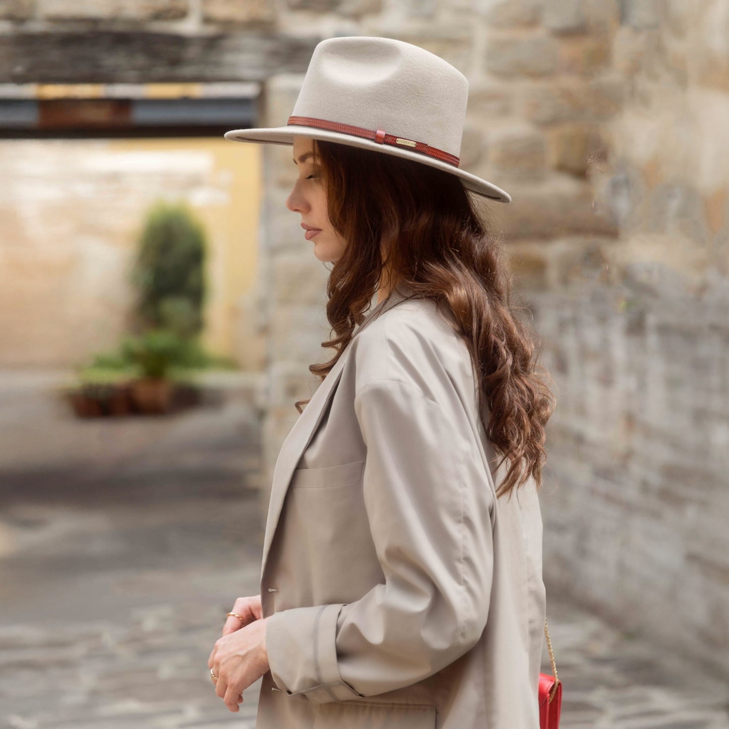 Sheridan Felt Fedora-SF902