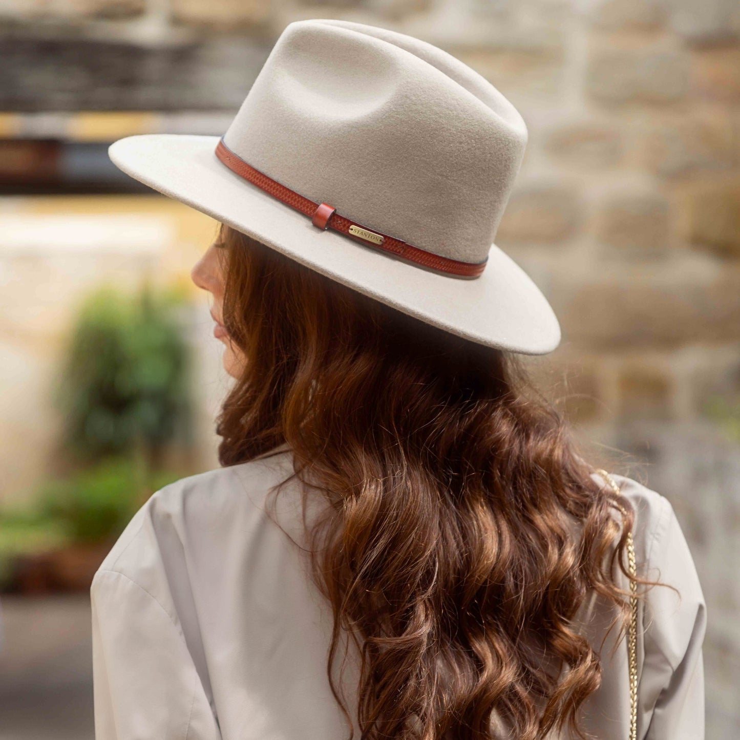 Sheridan Felt Fedora-SF902