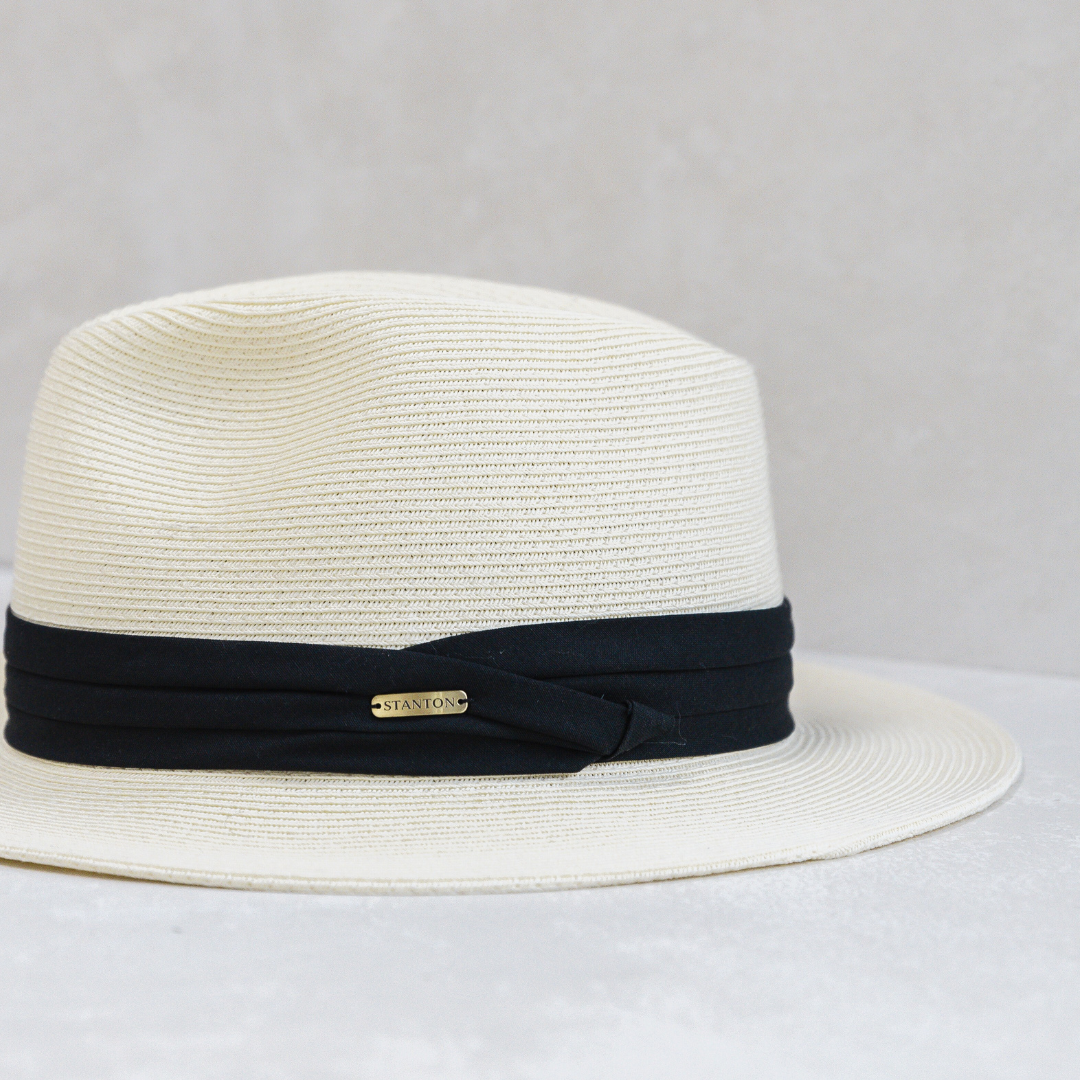 UPF50+ Panama-style Hat-SD800