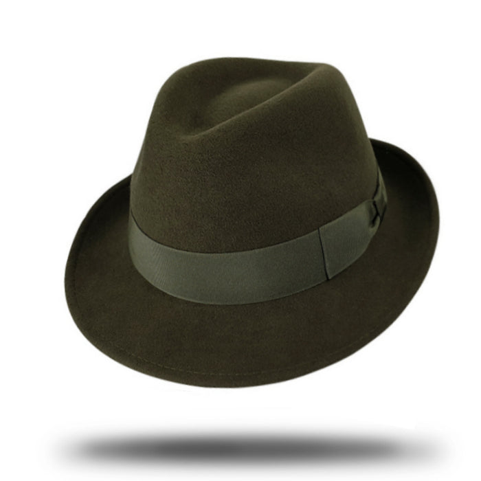 Italian Felt Trilby-IT003