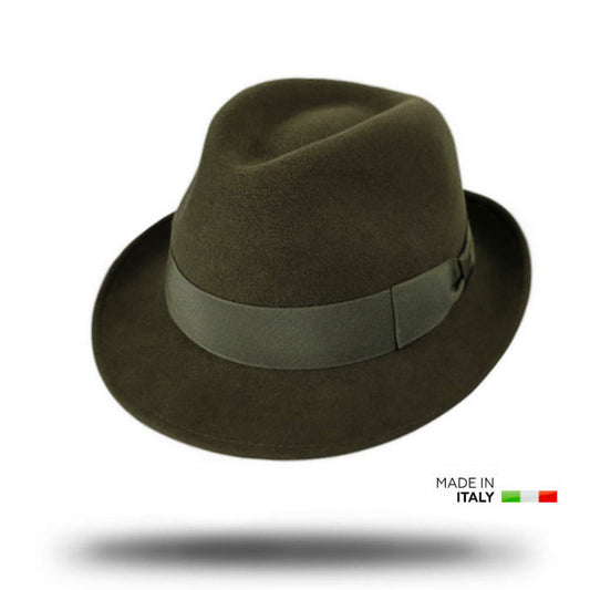 Italian Felt Trilby-IT003