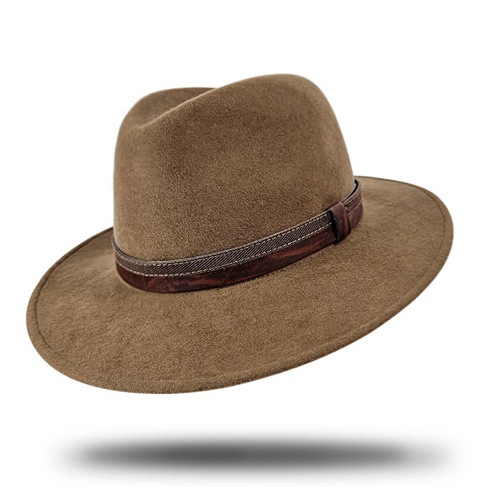 Italian Felt Fedora-IT016