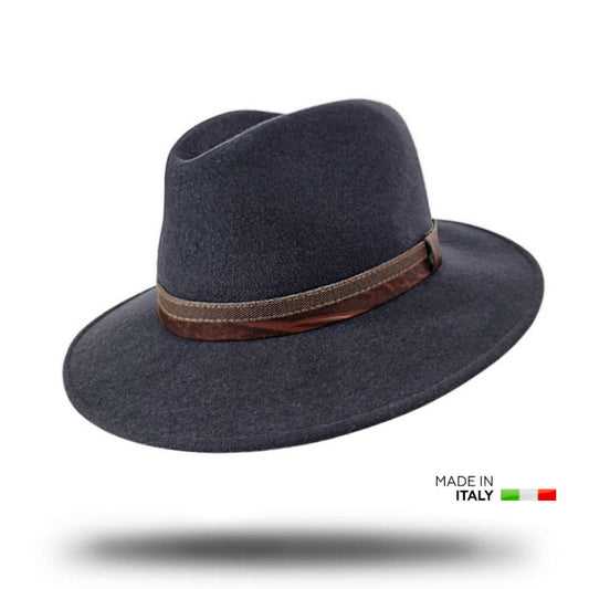 Italian Felt Fedora-IT016
