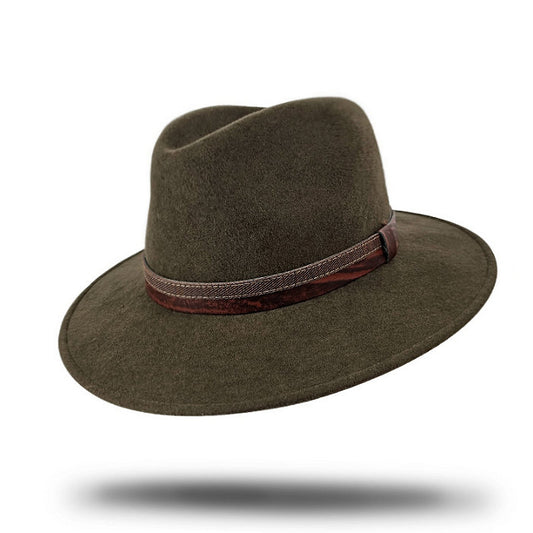 Italian Felt Fedora-IT016