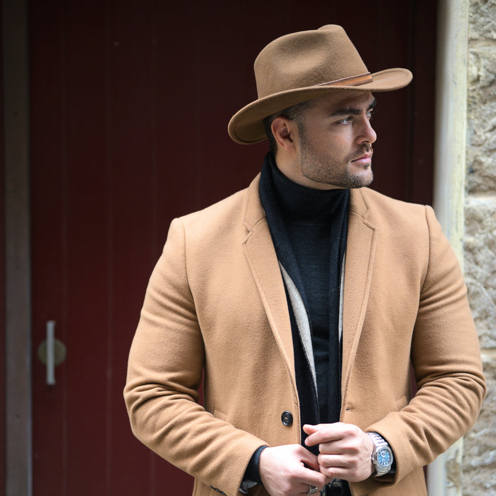 Western Felt Fedora-IT023