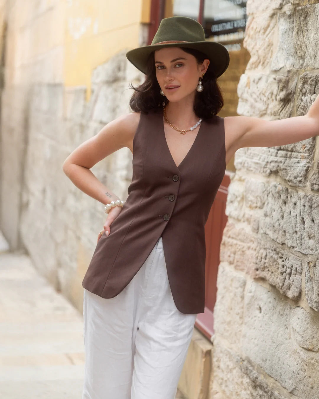 Western Felt Fedora-IT023