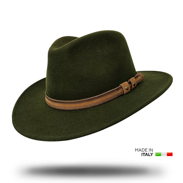 Western Felt Fedora-IT023