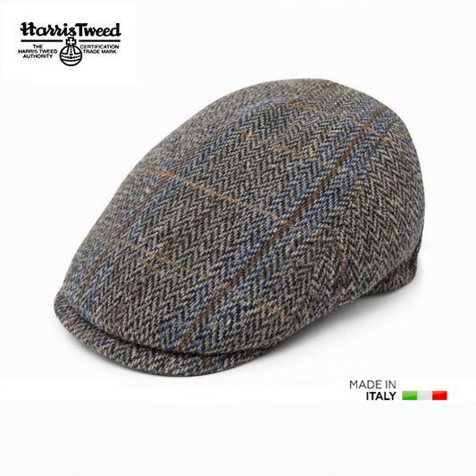 Harris Tweed Flat Cap-IT210