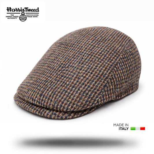 Harris Tweed Flat Cap-IT210