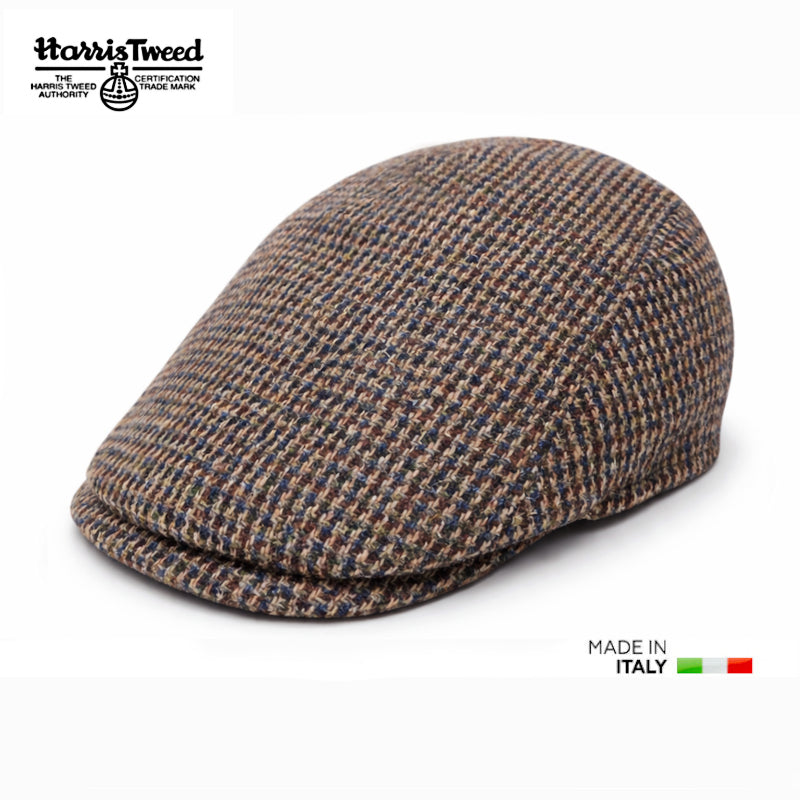 Harris Tweed Flat Cap-IT210