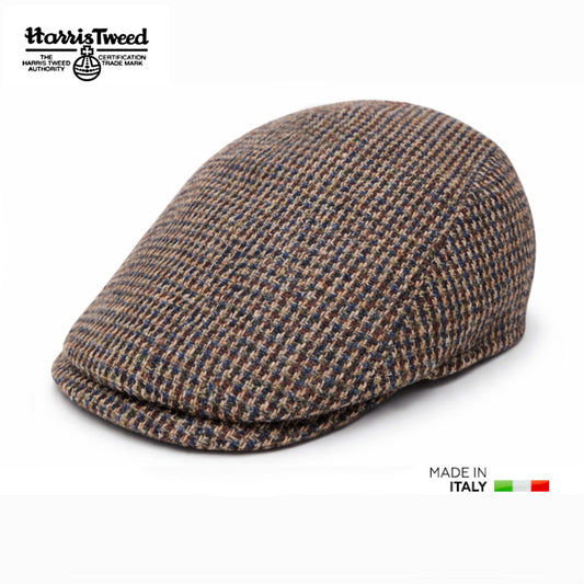 Harris Tweed Flat Cap-IT210