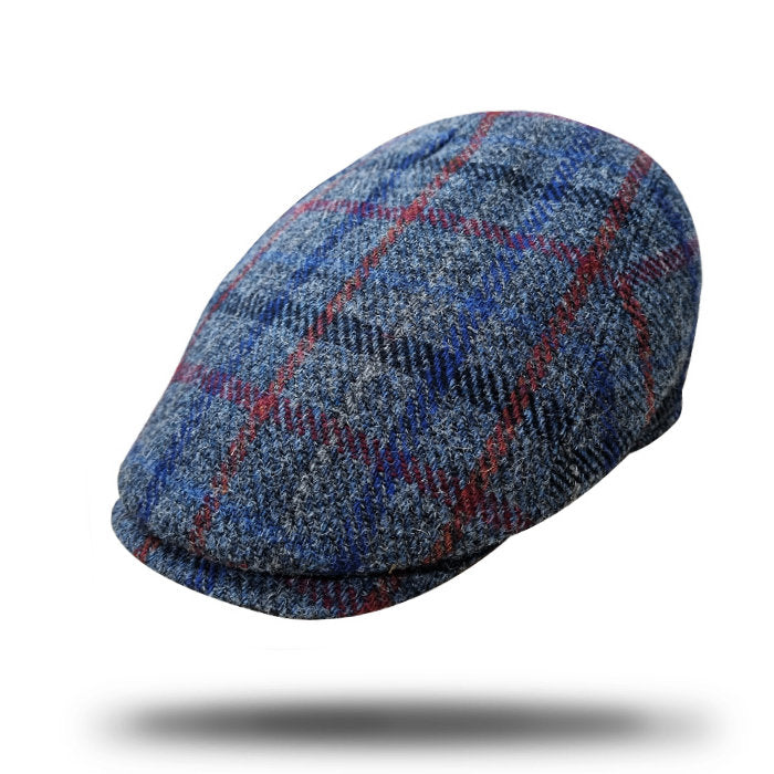 Harris Tweed Flat Cap-IT210