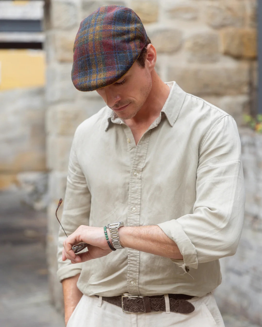 Pure Wool Tartan Ivy-IT223