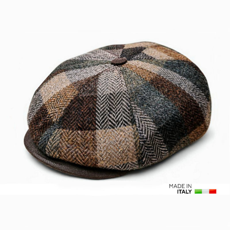 Italian Newsboy Cap-IT225