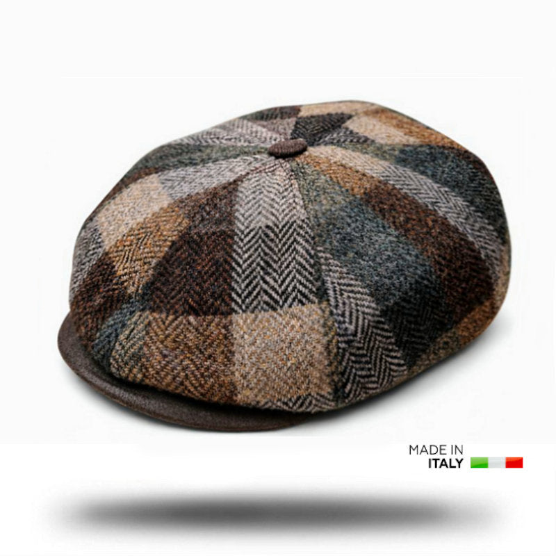 Italian Newsboy Cap-IT225