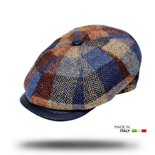 Italian Newsboy Cap-IT225