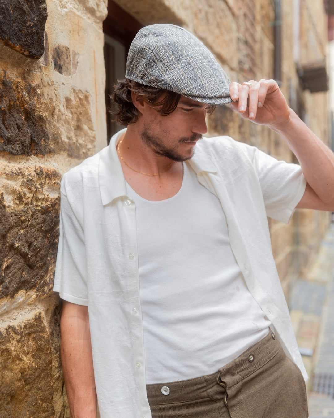 Italian Flat Cap-IT228