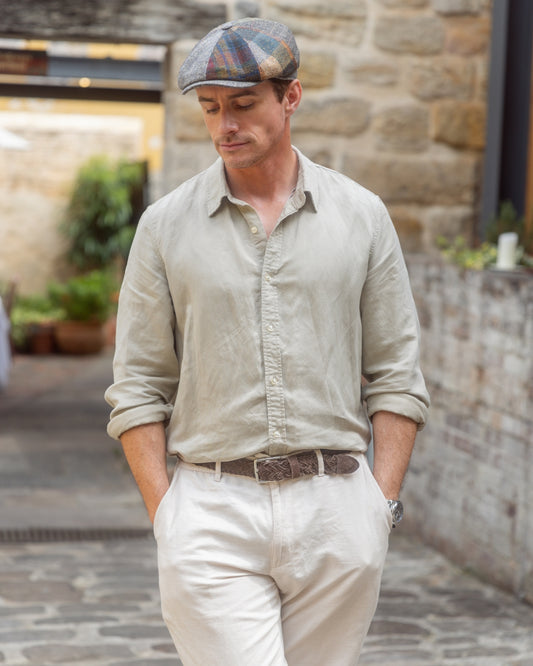 Italian Newsboy cap-IT229