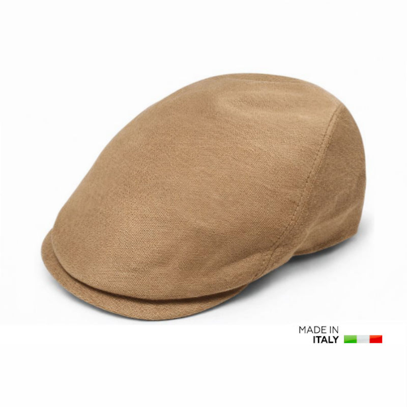 Bamboo Flat Cap-IT233