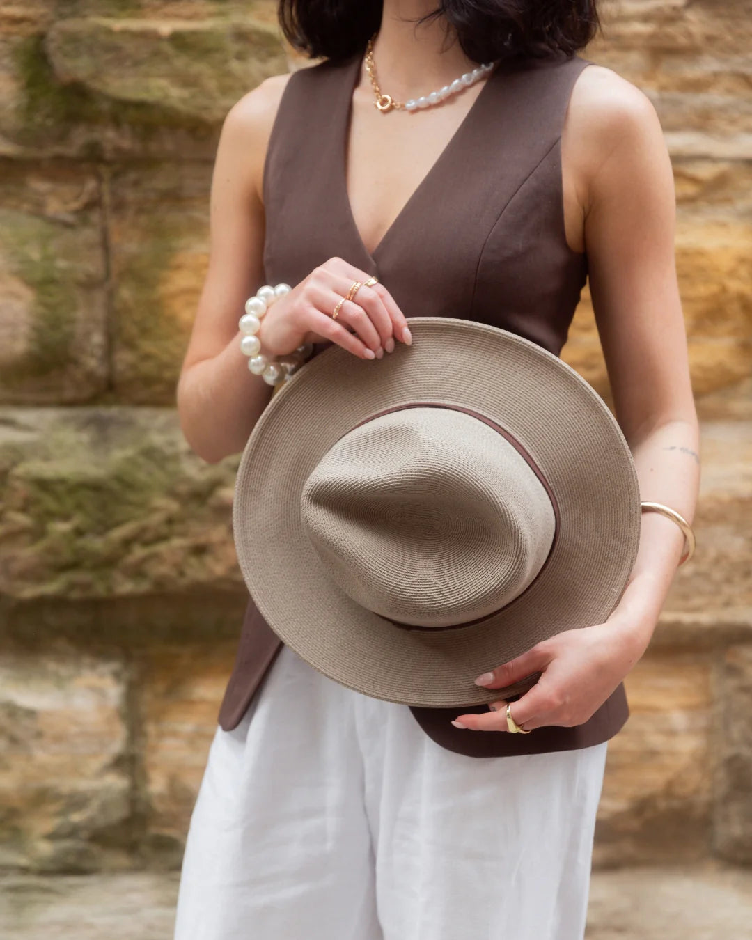 UPF 50+ Braided Fedora-SD028